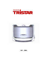 Tristar GR-2841 Bedienungsanleitung