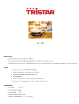 Tristar KW-2430 Benutzerhandbuch