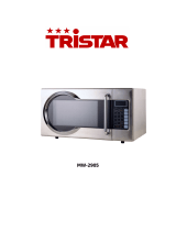 Tristar MW-2905 Bedienungsanleitung