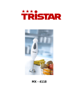 Tristar mx 4118 Bedienungsanleitung