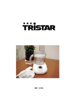 Tristar MX-4142 Bedienungsanleitung