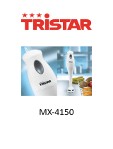 Tristar mx 4150 Bedienungsanleitung