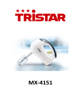 Tristar MX-4151 Bedienungsanleitung