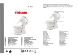 Tristar MX- 4152 Benutzerhandbuch