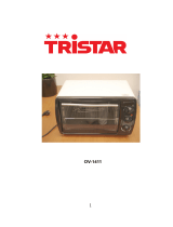 Tristar Oven 19 ltr Bedienungsanleitung