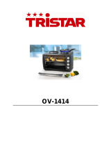 Tristar Oven, 42 liters Benutzerhandbuch