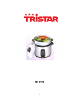 Tristar RK-6109 Bedienungsanleitung