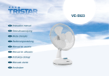 Tristar VE-5923 Benutzerhandbuch