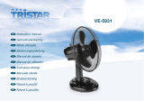 Tristar VE-5931 Benutzerhandbuch