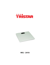 Tristar wg 2419 Bedienungsanleitung