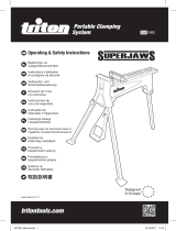 Triton SuperJaws SJA100E Benutzerhandbuch