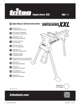 Triton SuperJaws XXL Benutzerhandbuch