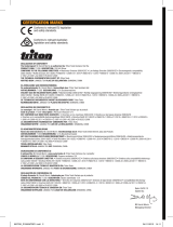 Triton T12TP Benutzerhandbuch