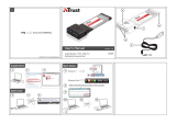 Trust 2-Port USB 3.0 ExpressCard Benutzerhandbuch