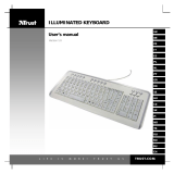 Trust Illuminated Keyboard KB-1500 Bedienungsanleitung