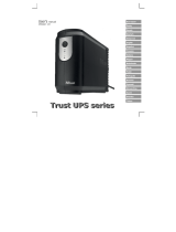 Trust Powertron 1000VA UPS Benutzerhandbuch