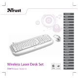Trust Wireless Laser Desk Set for Mac IT Benutzerhandbuch