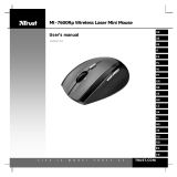 Trust Wireless Laser Mini Mouse MI-7600Rp (4 Pack) Benutzerhandbuch