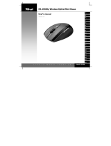 Trust Wireless Optical Mini Mouse MI-4930Rp (4 Pack) Benutzerhandbuch