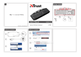 Trust Xpress Wireless Keyboard Benutzerhandbuch
