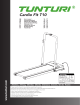 Tunturi Cardio Fit T10 Benutzerhandbuch