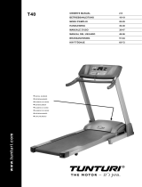 Tunturi Treadmill T40 Benutzerhandbuch