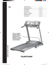 Tunturi Treadmill T60 Benutzerhandbuch