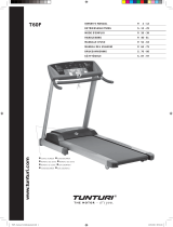 Tunturi Treadmill T60F Benutzerhandbuch
