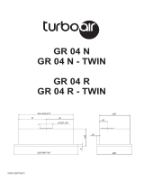 Turbo Air ALPI GREY/LUX/A/52 Benutzerhandbuch