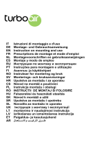 Turboair Agrigento IX/A/90 Benutzerhandbuch