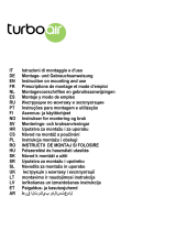 Turboair GIOIA IX/F/50 Benutzerhandbuch