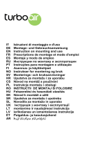 Turboair Tivoli WH/F/60 Benutzerhandbuch