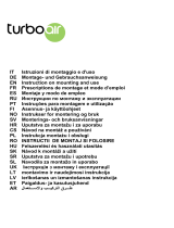 Turboair Tosca IX/A/90 Benutzerhandbuch