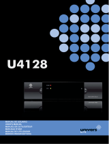 Univers by FTE U4128 Benutzerhandbuch