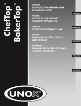 Unox ChefTop Benutzerhandbuch
