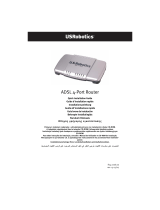 USRobotics ADSL 4-Port Router Benutzerhandbuch