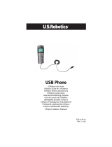 US Robotics 9600 USB Internet Phone Benutzerhandbuch