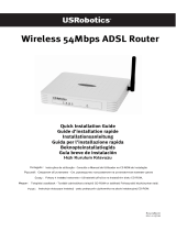 US Robotics Wireless 54Mbps ADSL Router Benutzerhandbuch