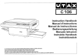 Utax C 106 Bedienungsanleitung