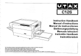 Utax C 126 Bedienungsanleitung