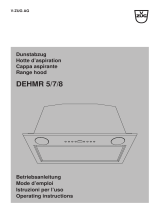 V-ZUG DEHMR 7 Operating Instructions Manual