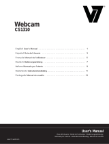 V7 Professional Webcam 1310 Benutzerhandbuch