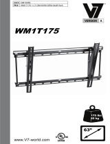 V7 WM1T175 Benutzerhandbuch