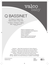 Valco baby Q Bassinet  Bedienungsanleitung