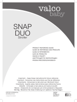Valco baby Snap Duo Bedienungsanleitung