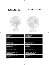 Valueline VL-FN09 Bedienungsanleitung
