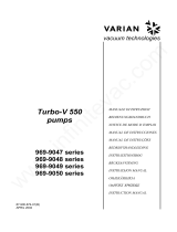 Varian 969-9048 series Benutzerhandbuch