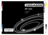 VDO MS 5000 Benutzerhandbuch