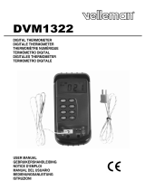 Velleman DVM 68 Benutzerhandbuch