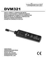 Velleman DVM321 Benutzerhandbuch